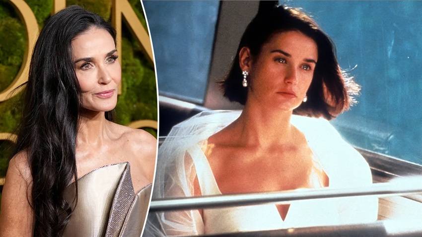 Demi Moore Hollywood Career Highlights